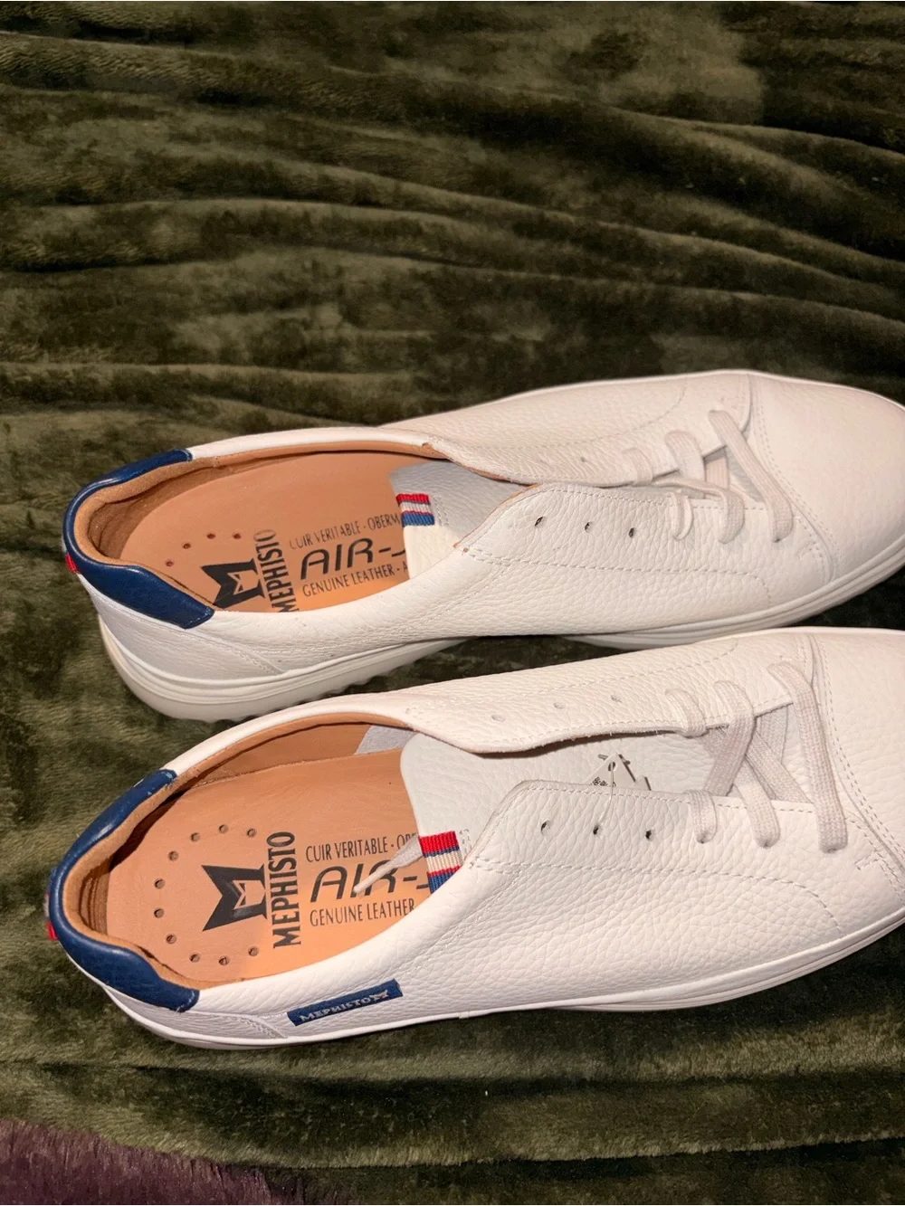 Mephisto Thomas leather Sneakers